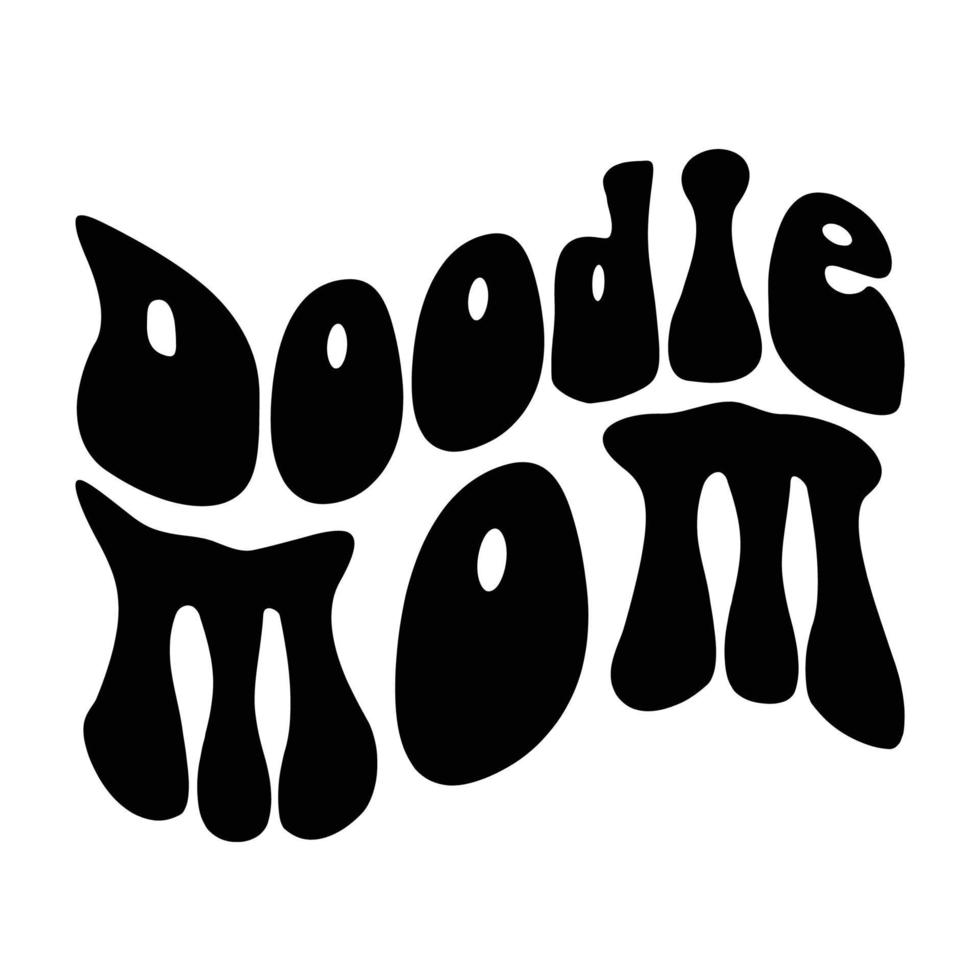 klotter mamma, mors dag skjorta skriva ut mall, typografi design för mamma mamma mamma dotter mormor flicka kvinnor moster mamma liv barn bäst mamma förtjusande skjorta vektor