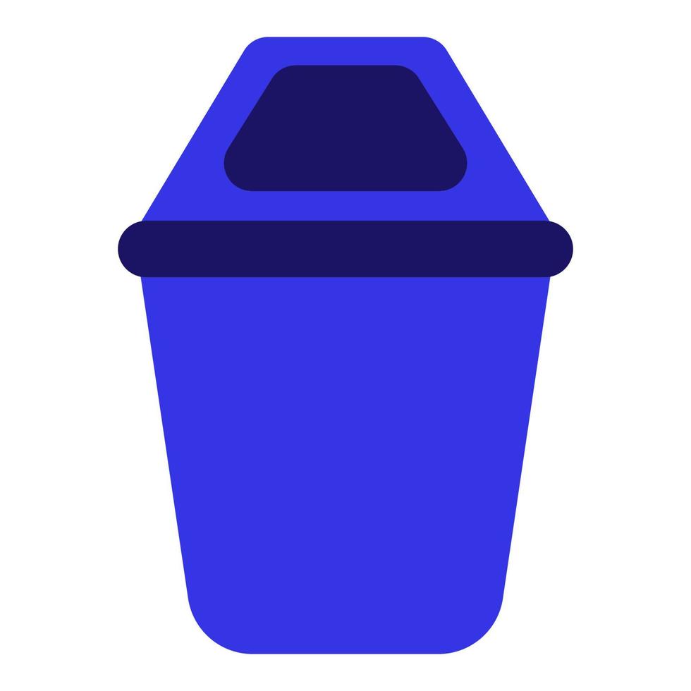 Müll können Symbol Illustration Vektor