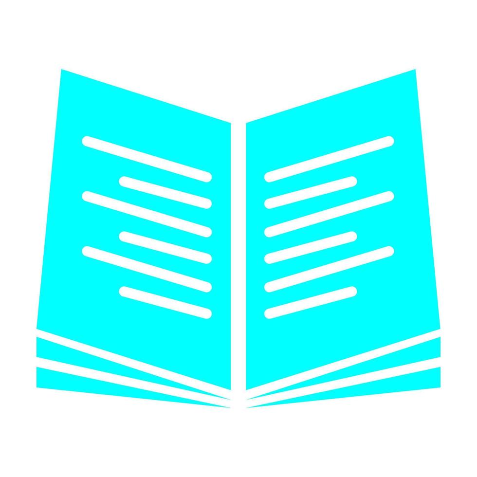 Buch Logo Illustration Vektor