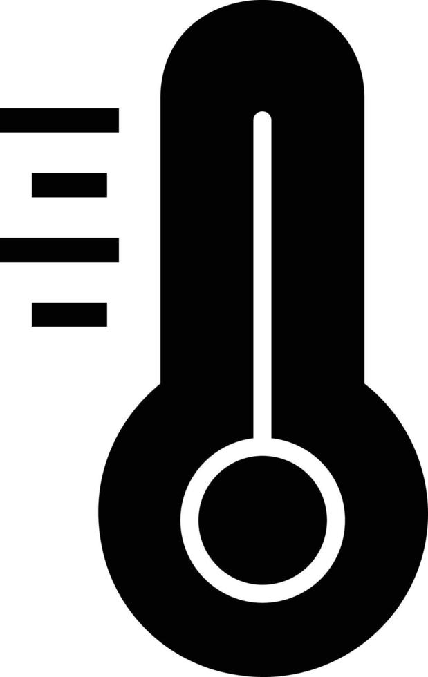 Thermometer-Vektor-Icon-Design-Illustration vektor