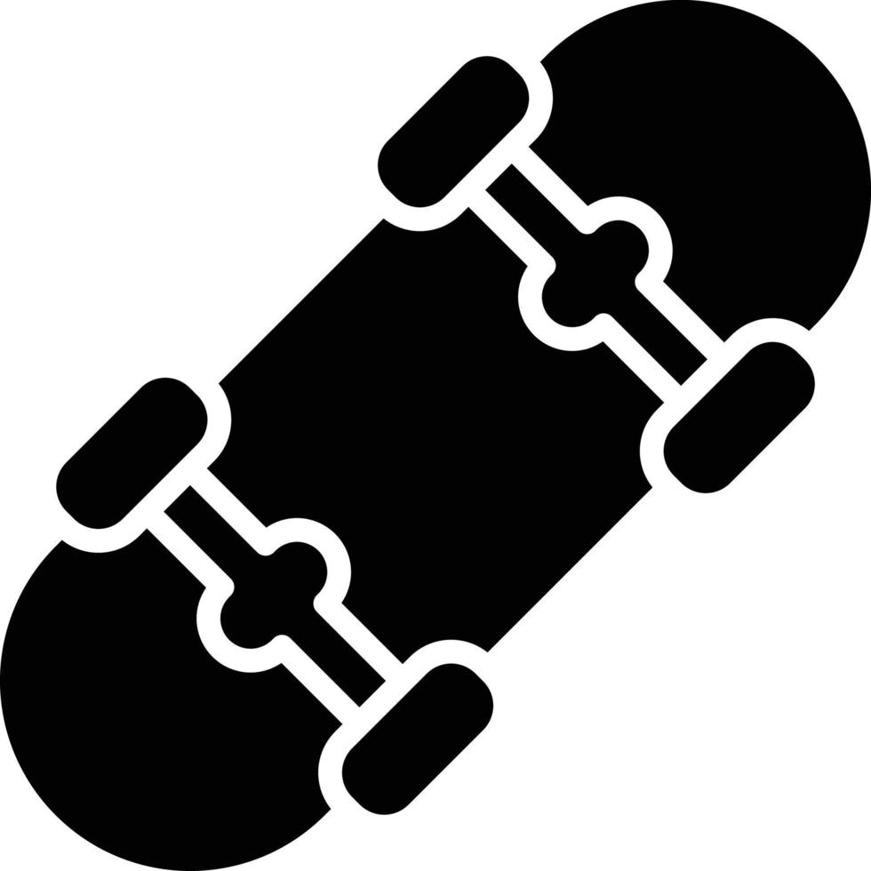 Skateboard-Vektor-Icon-Design-Illustration vektor