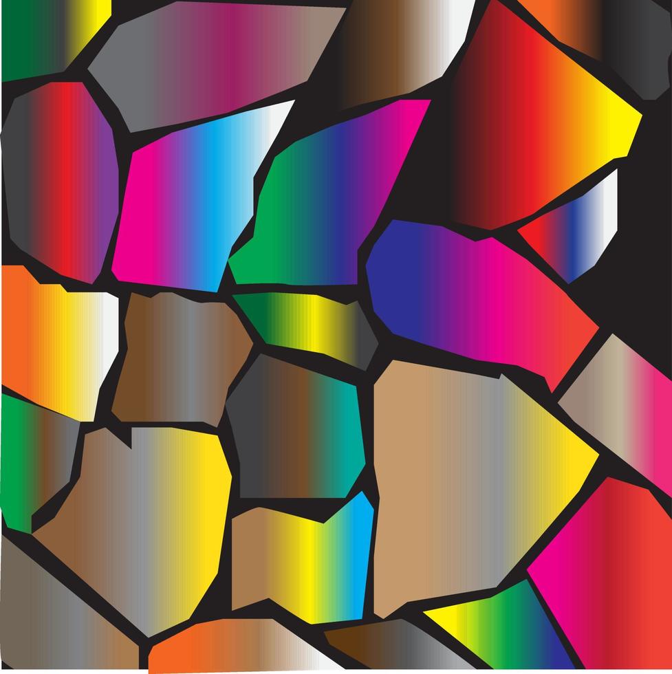 sömlös mönster bakgrund med keramisk i Färg. vektor