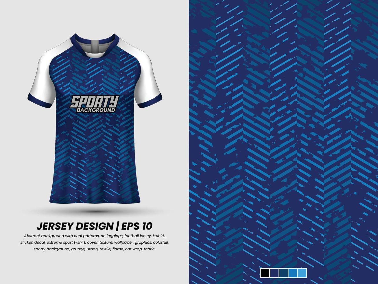 fotboll jersey design för sublimering, sport t skjorta design, mall jersey proffs vektor