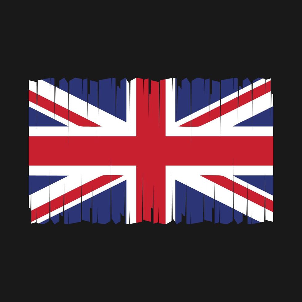 Vereinigtes Königreich Flagge Vektor