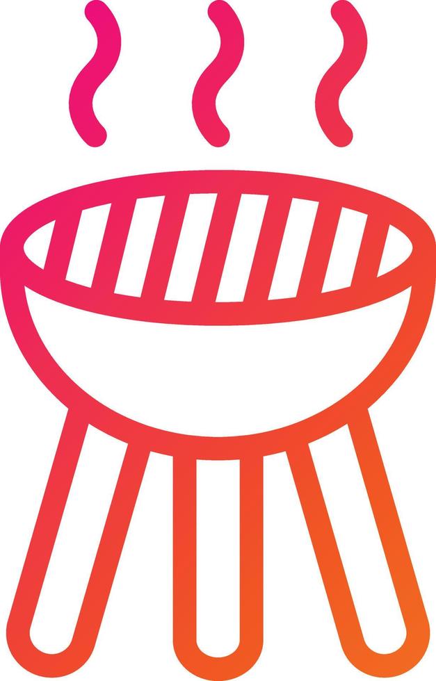 Grill-Vektor-Icon-Design-Illustration vektor