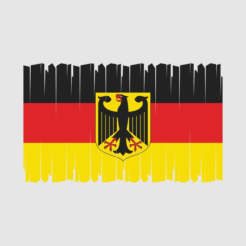 deutschland flagge vektor