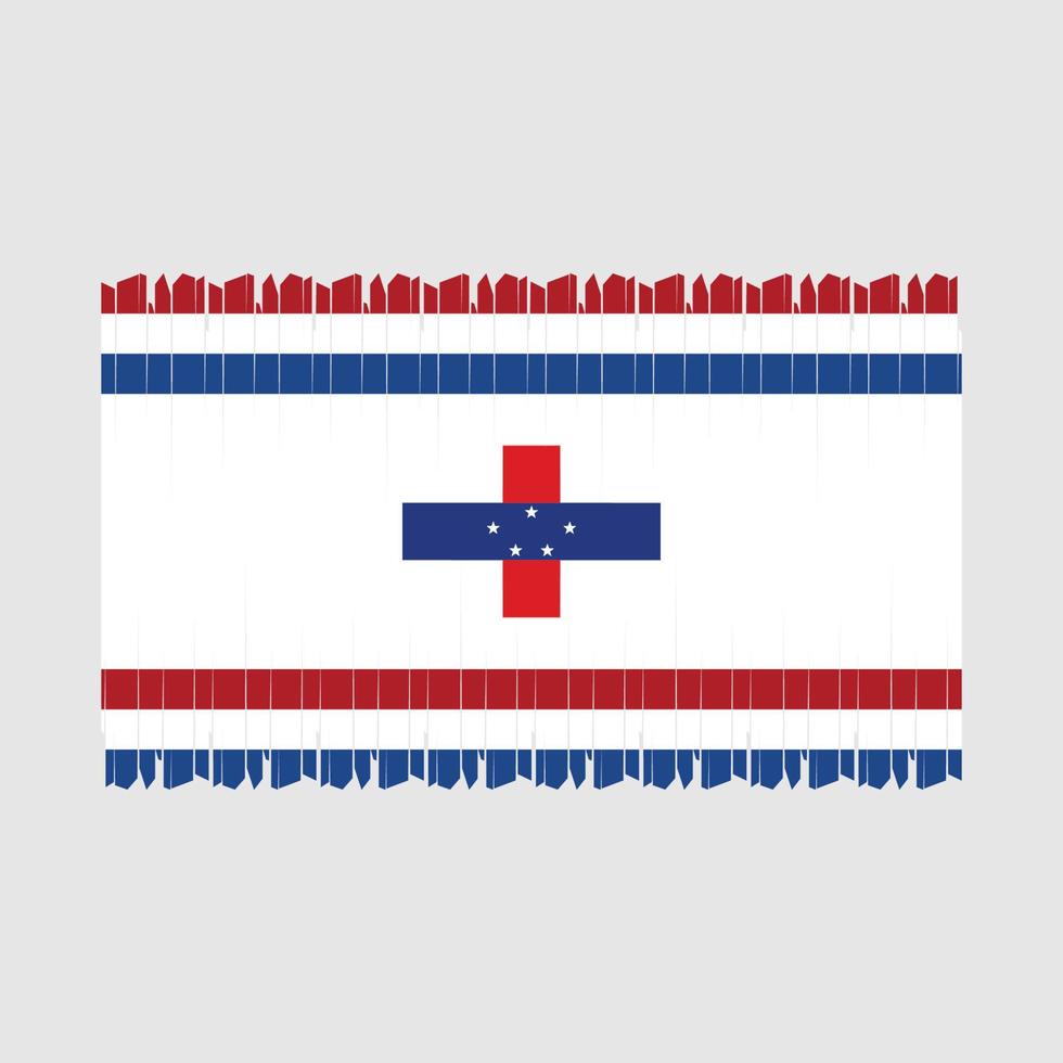 Estland Flagge Vektor Illustration