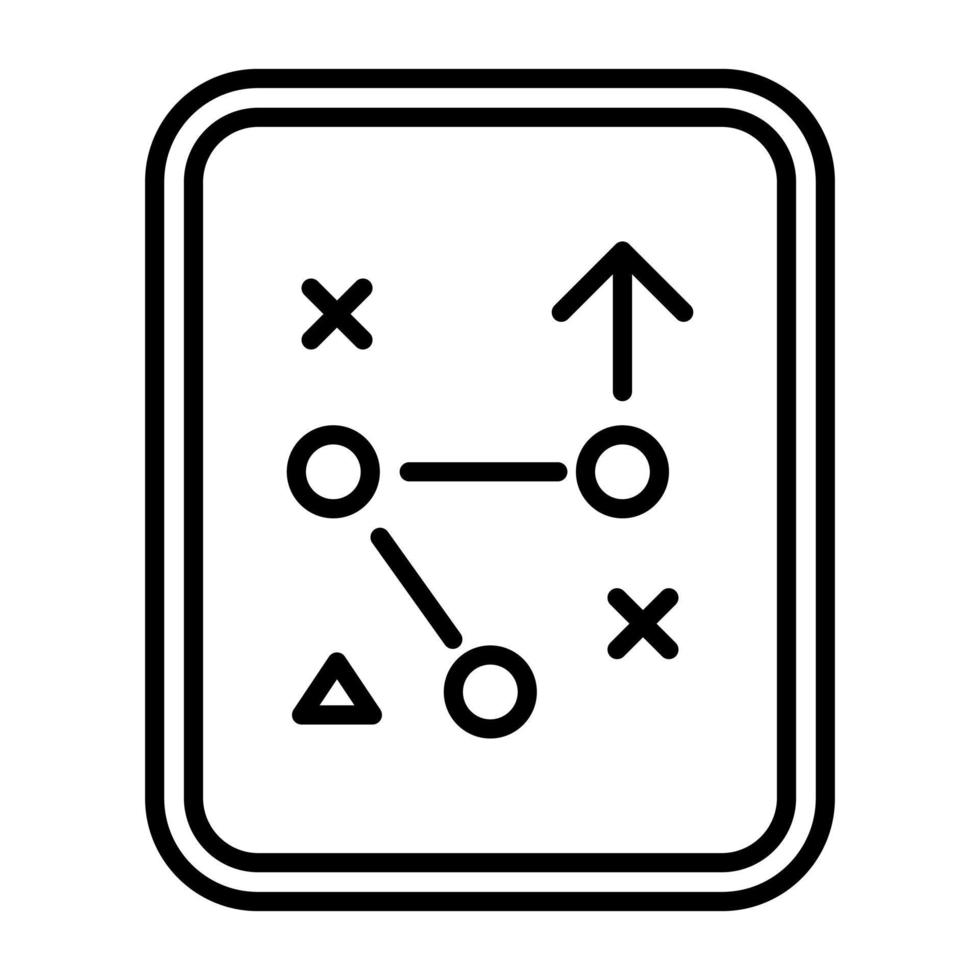 Strategie Vektor Symbol