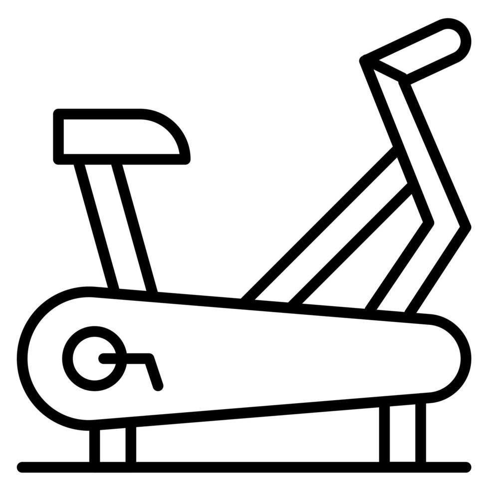 Schreibwaren Fahrrad Vektor Symbol