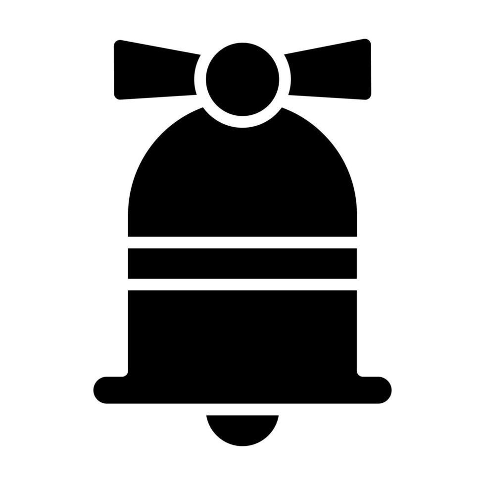 Geburtstag Glocke Vektor Symbol