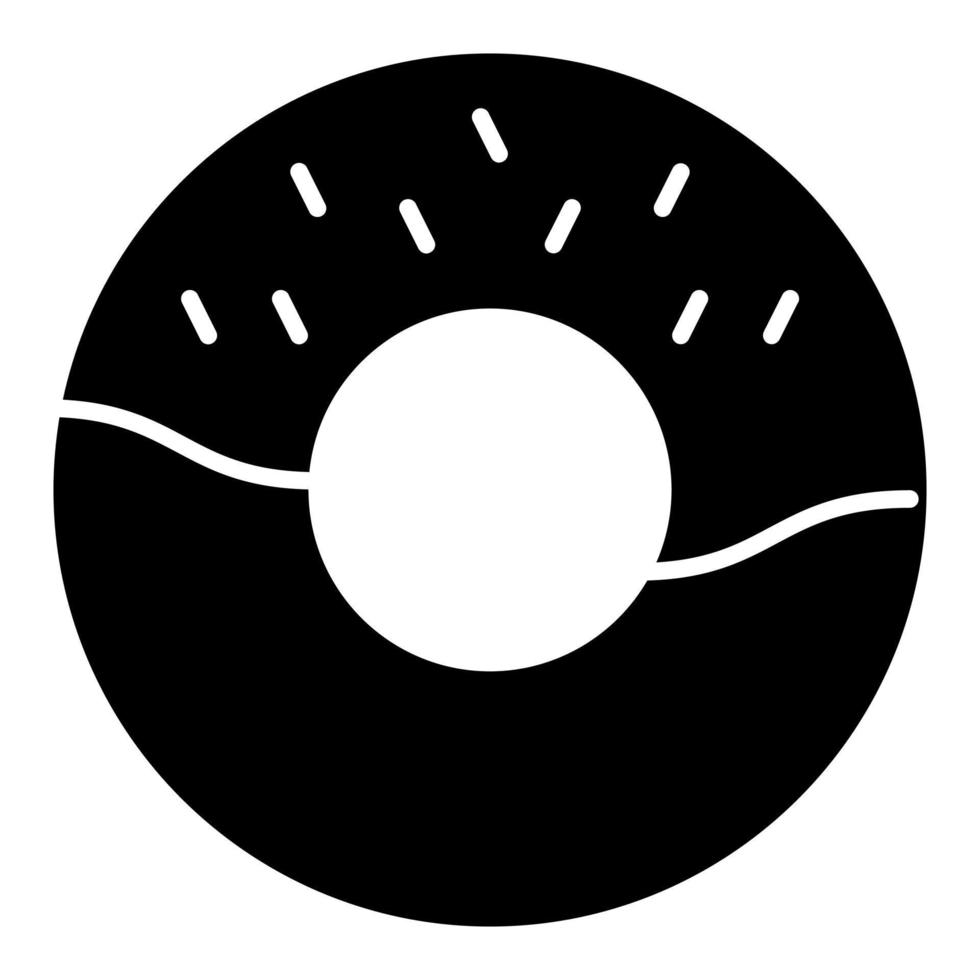 Donuts Vektor Symbol