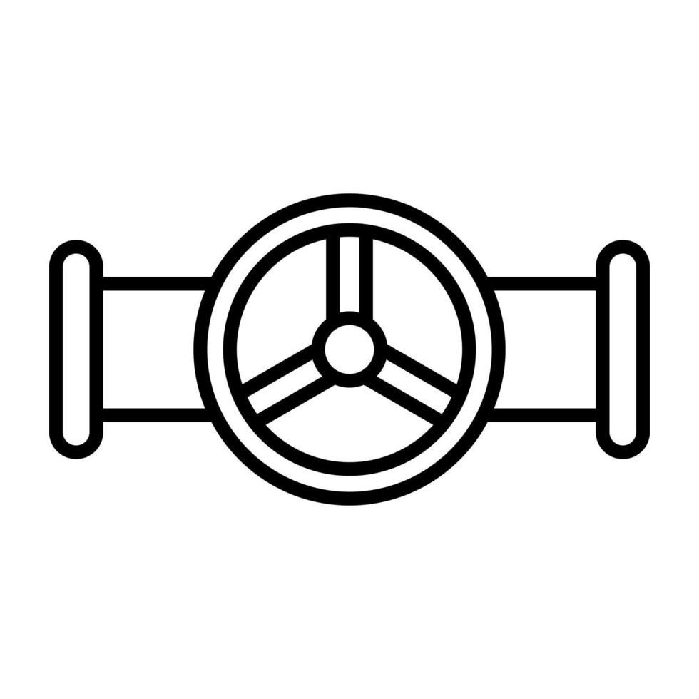 Öl Zapfhahn Vektor Symbol