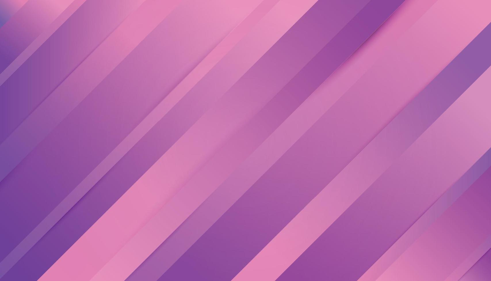 modern lila und Rosa Gradient abstrakt bunt Streifen Hintergrund Hintergrund vektor