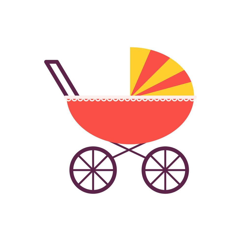bebis transport illustration vektor
