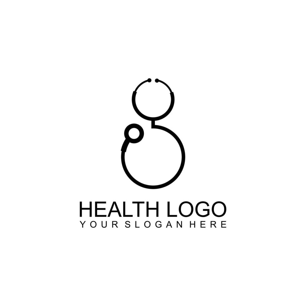 medizinisch Bedienung Logos Vektor