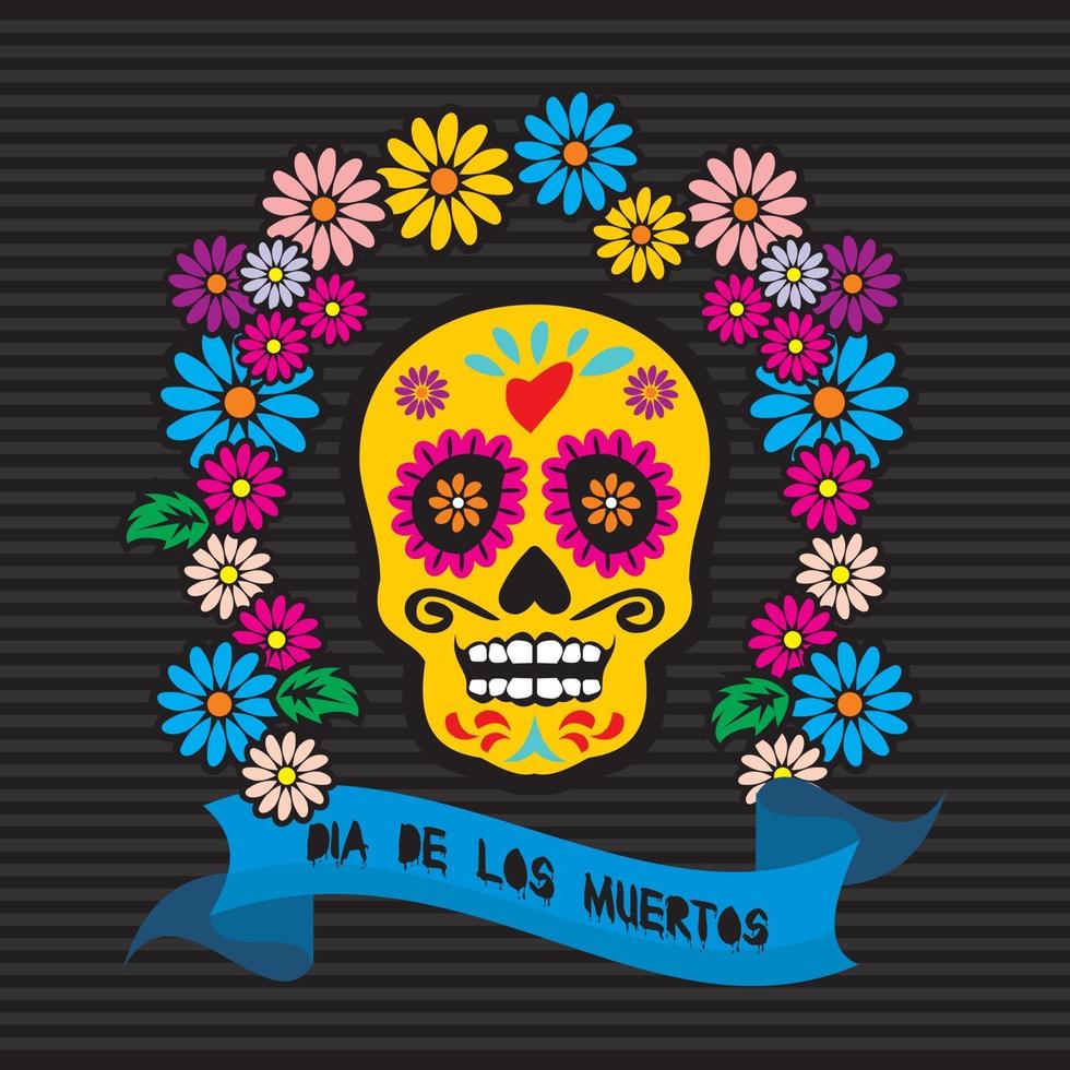 dia de los muertos Vektor