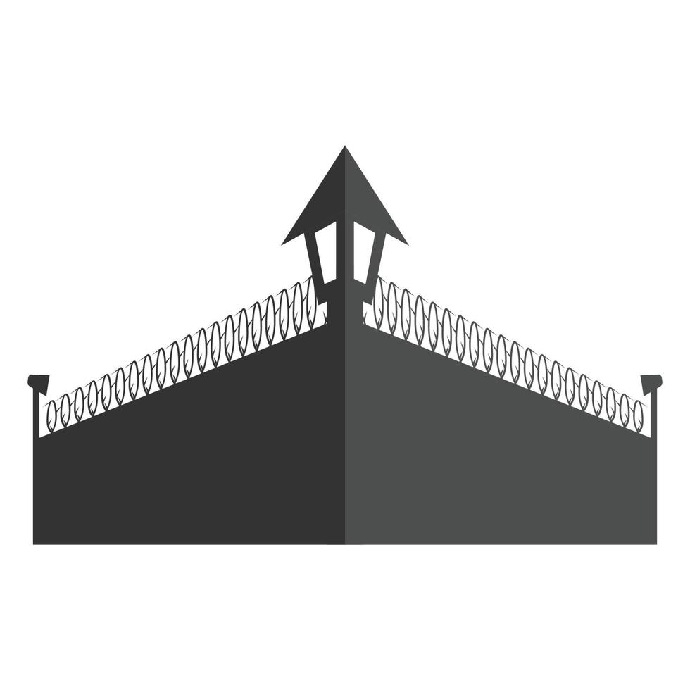 fängelse ikon Vektor
