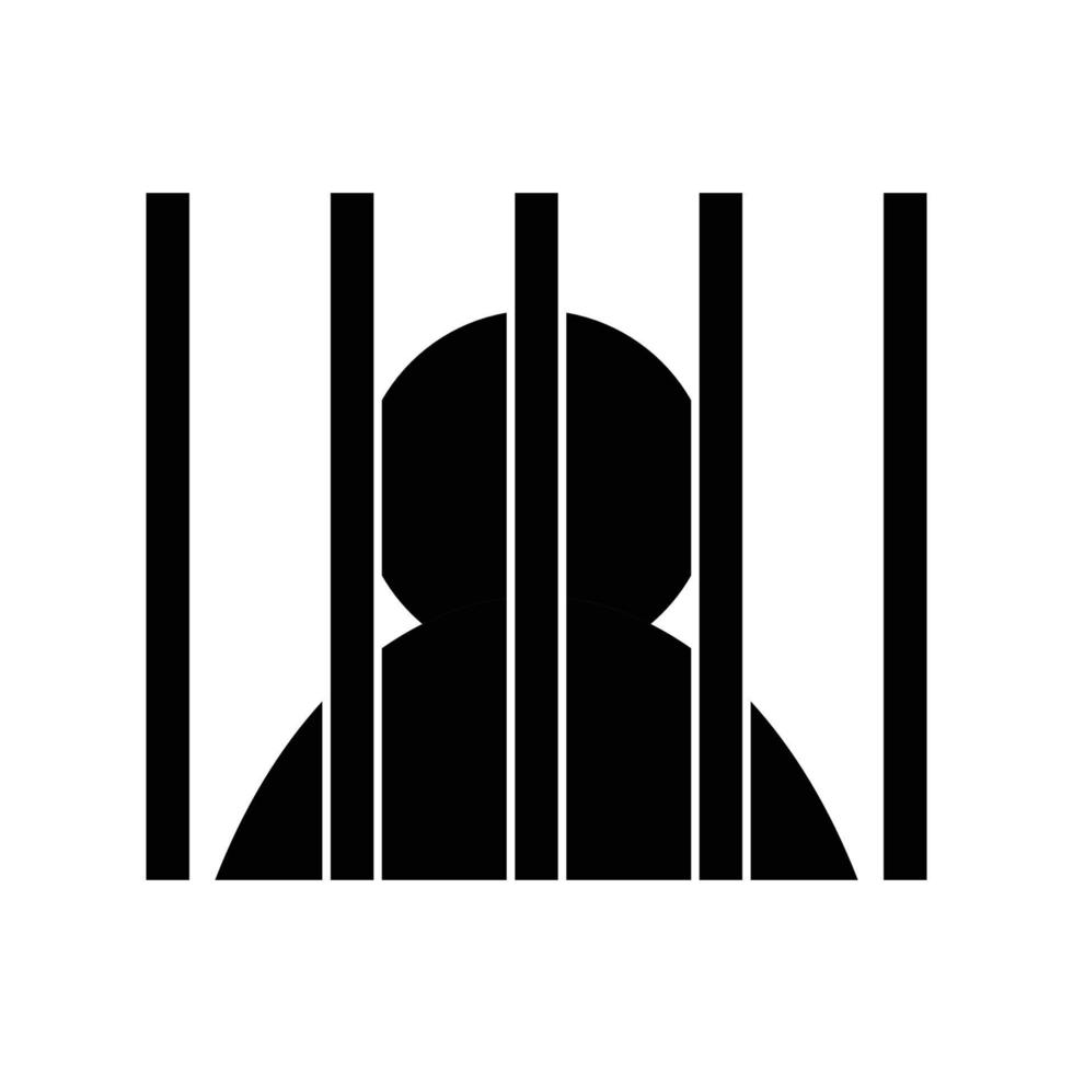 Gefängnis Symbol vektor