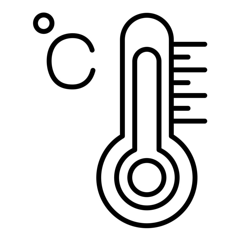 celsius vektor ikon