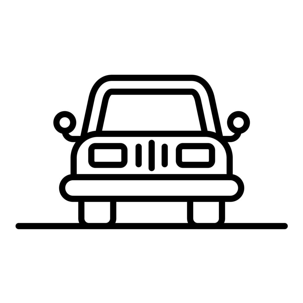 benutzt Autos Vektor Symbol