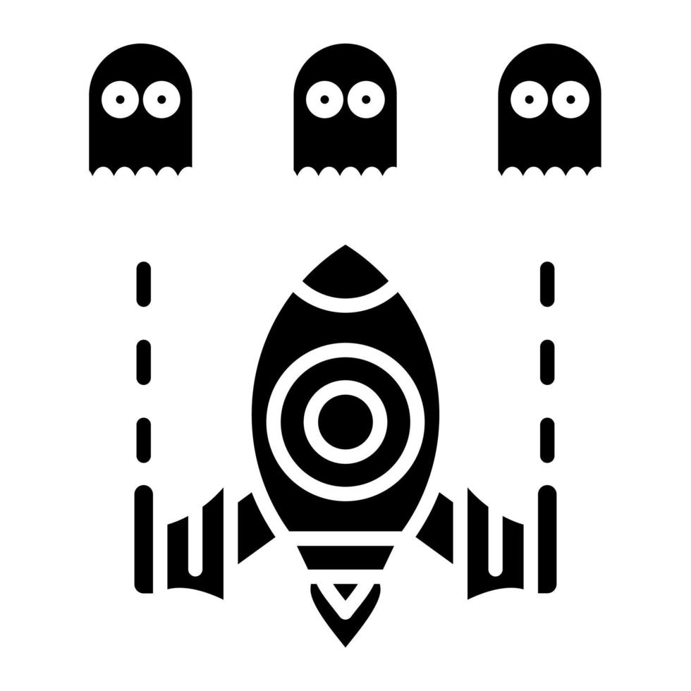 Arkade Spiel Vektor Symbol