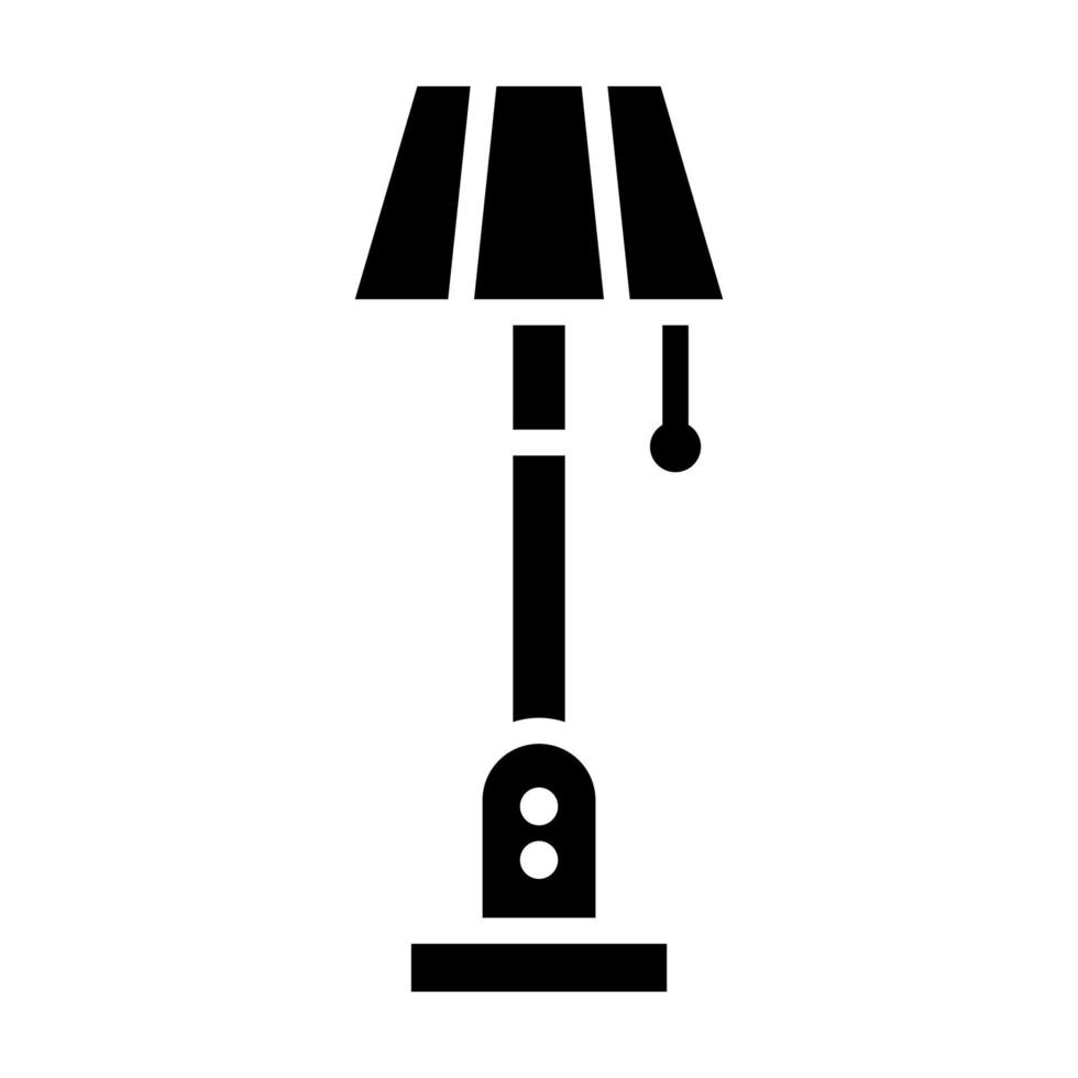 golv lampa vektor ikon