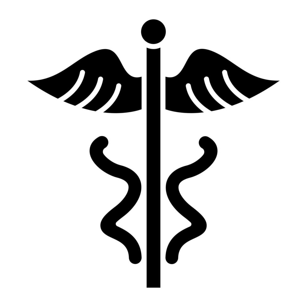 Caduceus-Vektorsymbol vektor