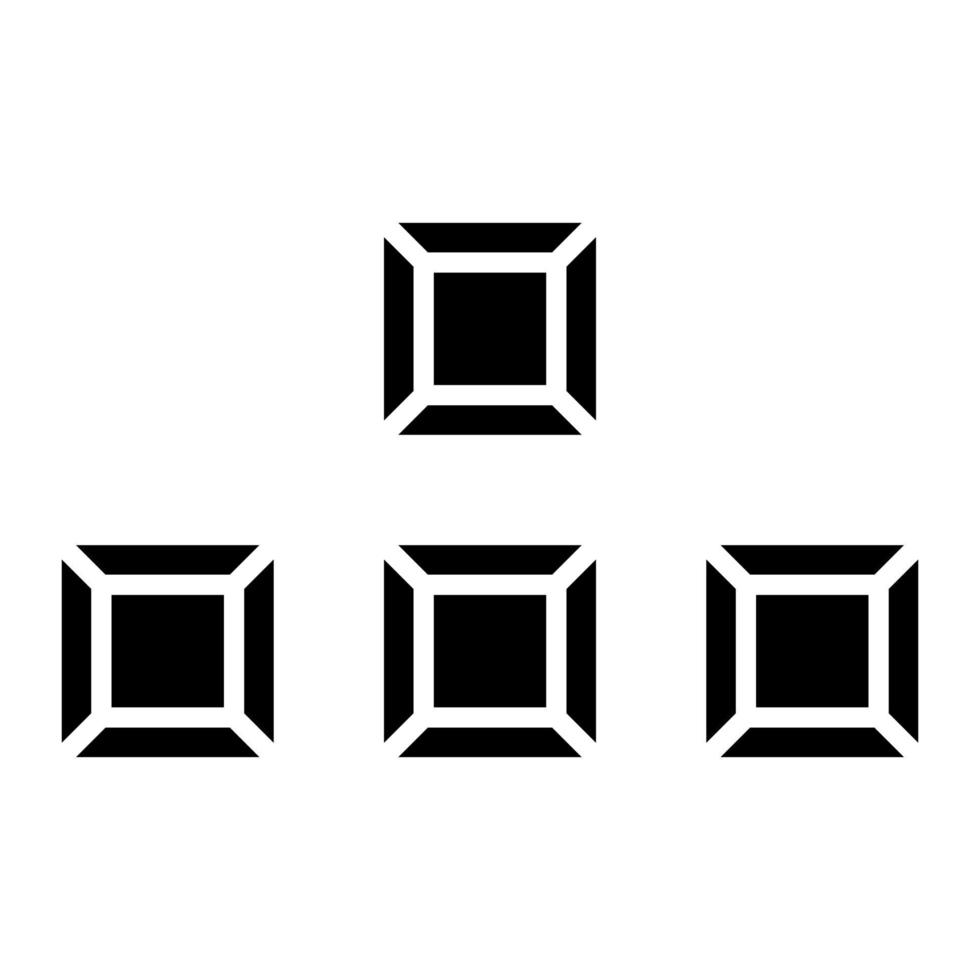 Tastatur Schnittstelle Vektor Symbol