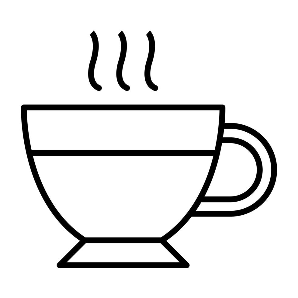 Espresso-Vektor-Symbol vektor