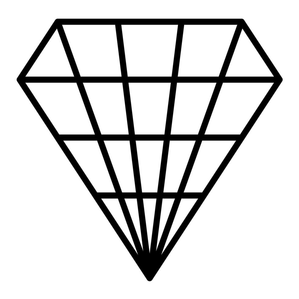 diamant vektor ikon