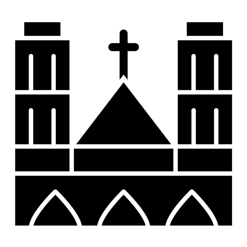 notre Dame Vektor Symbol