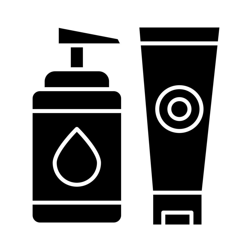 Lotion-Vektor-Symbol vektor