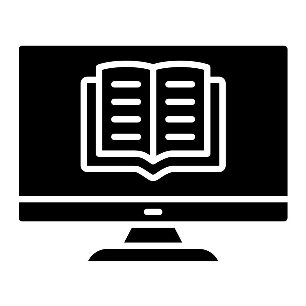 E-Book-Vektorsymbol vektor