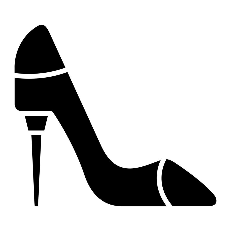 High-Heel-Vektorsymbol vektor