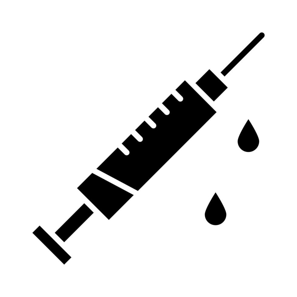 Injektionen Vektor Symbol