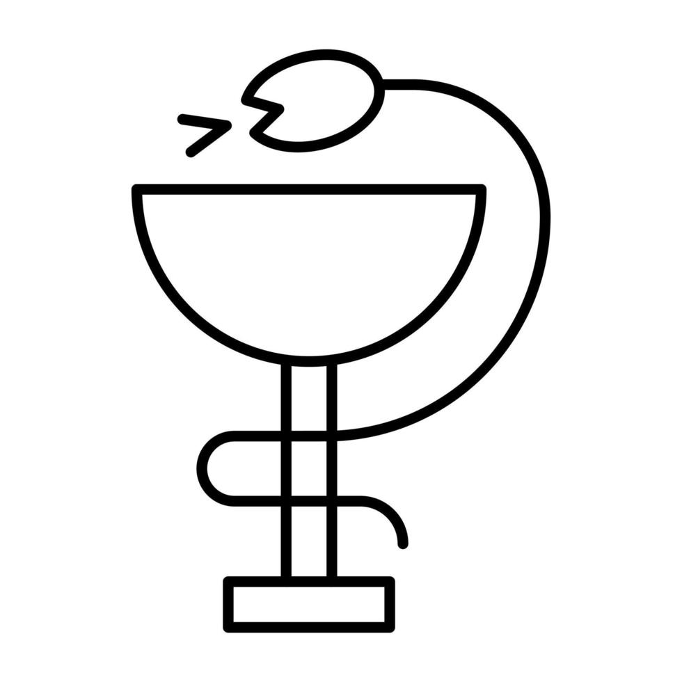 Hygeie Vektor Symbol