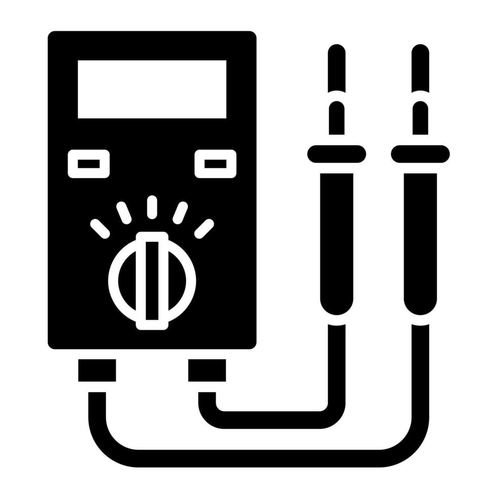 voltmeter vektor ikon