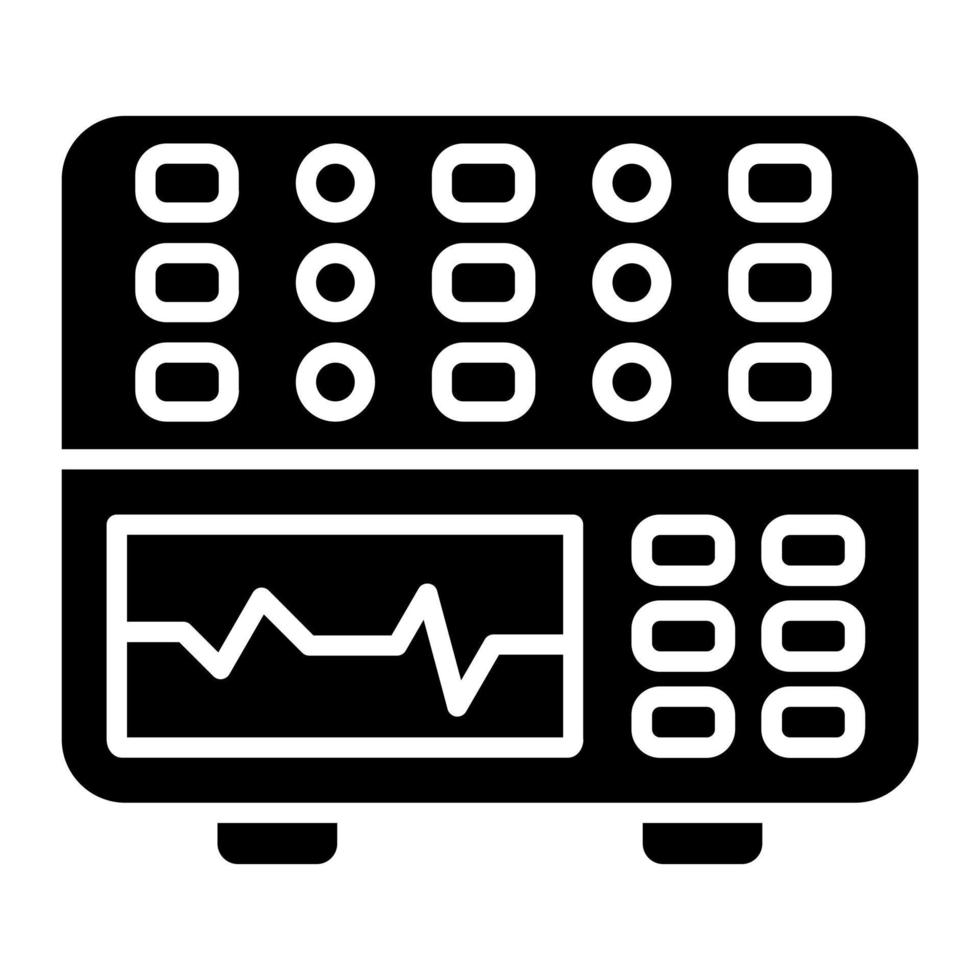 Analyser-Vektorsymbol vektor