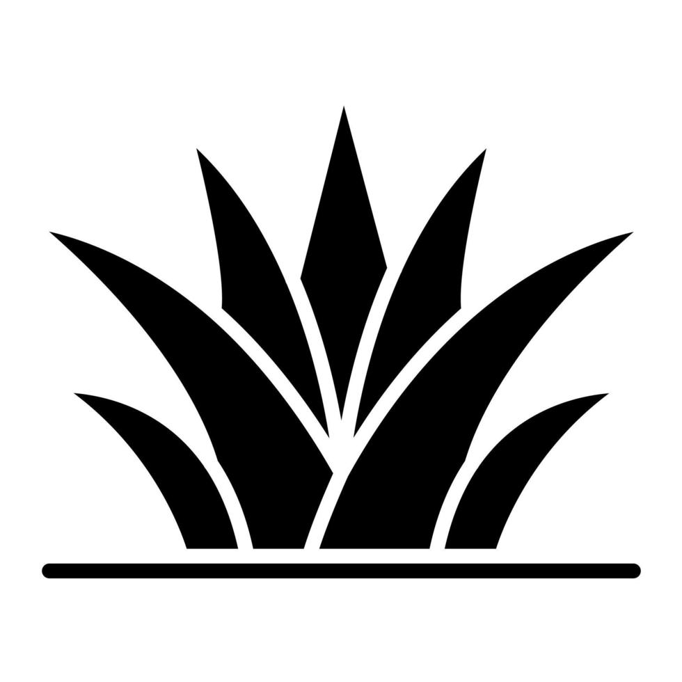 Gras-Vektor-Symbol vektor