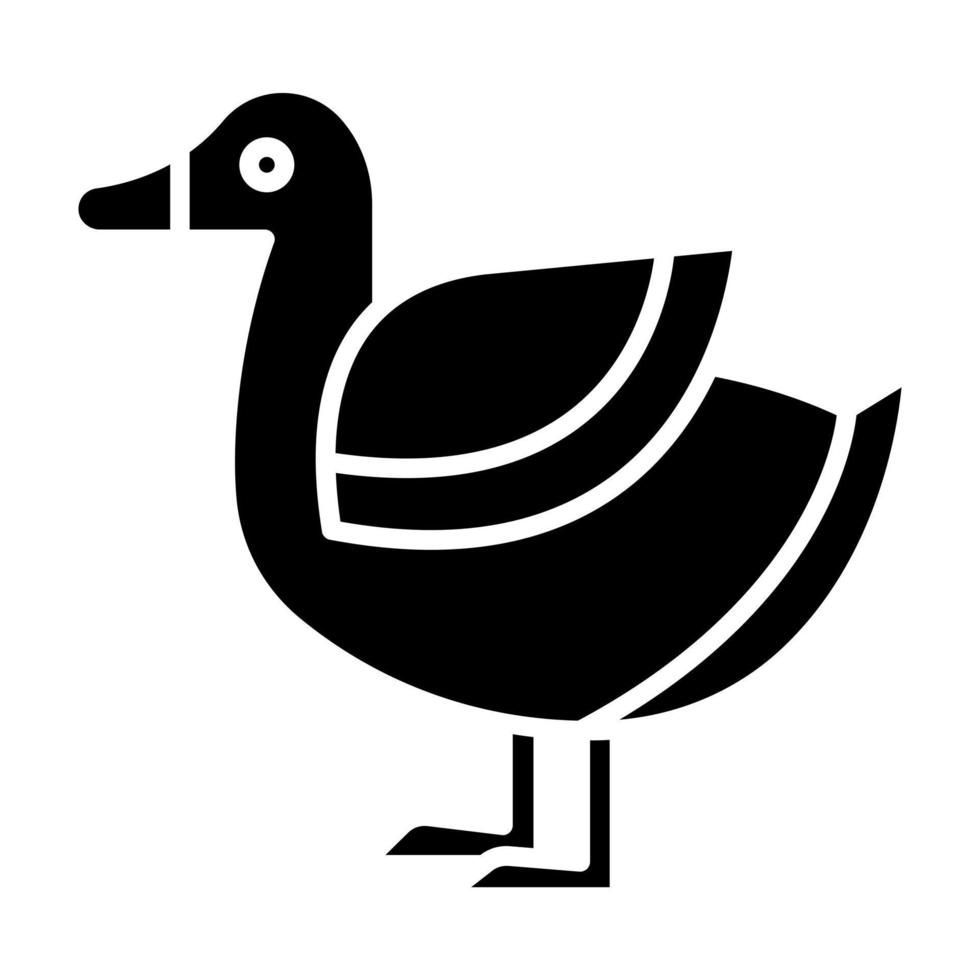 Ente Vektor Symbol