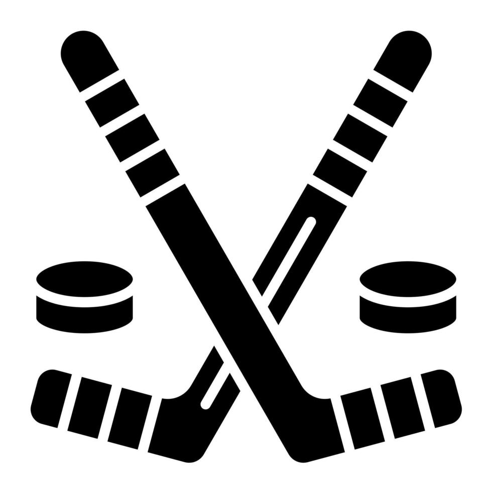 ishockey vektor ikon