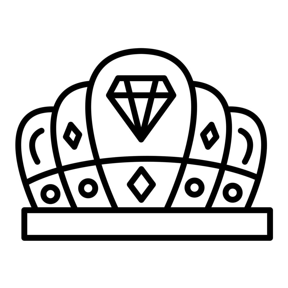 Krone-Vektor-Symbol vektor