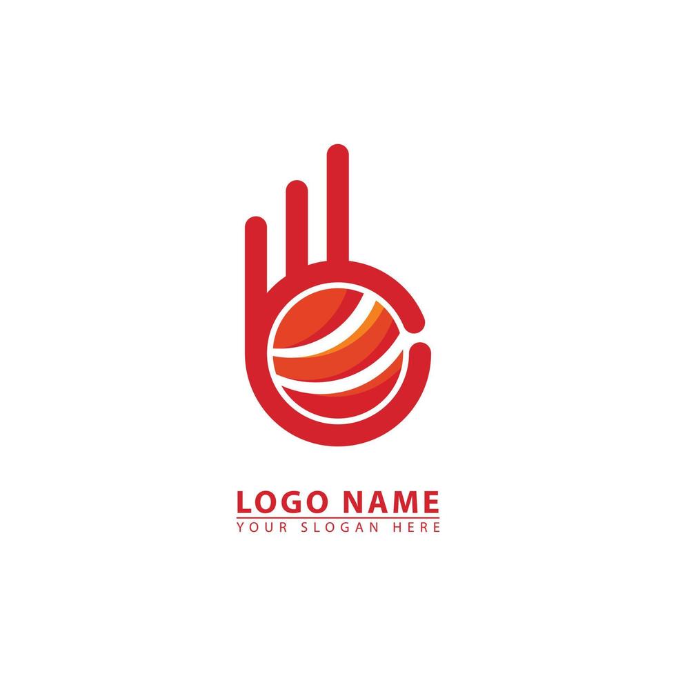 sushi och ok hand kombination vektor logotyp ikon.