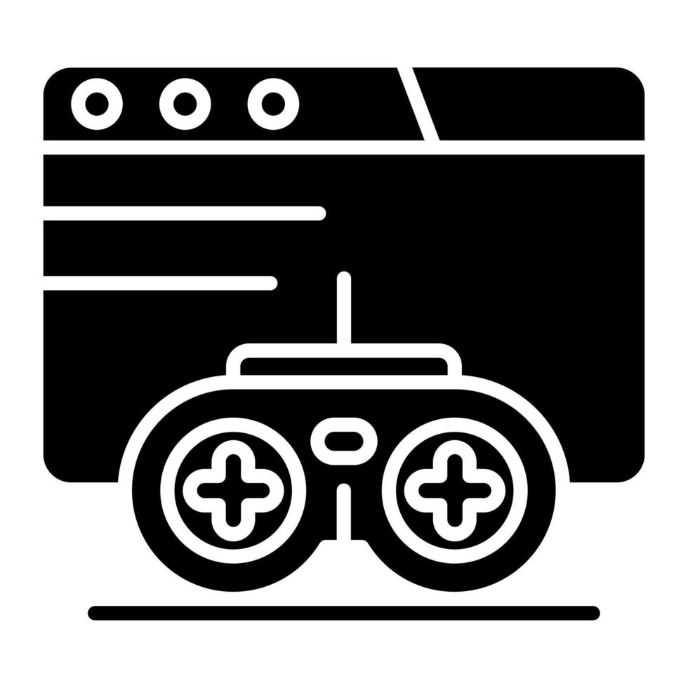 Spiel Motor Vektor Symbol