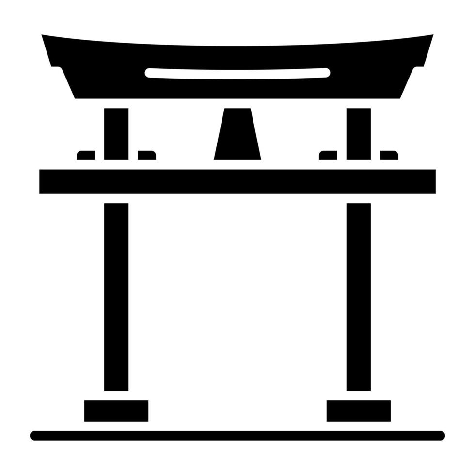 toriien Port vektor ikon