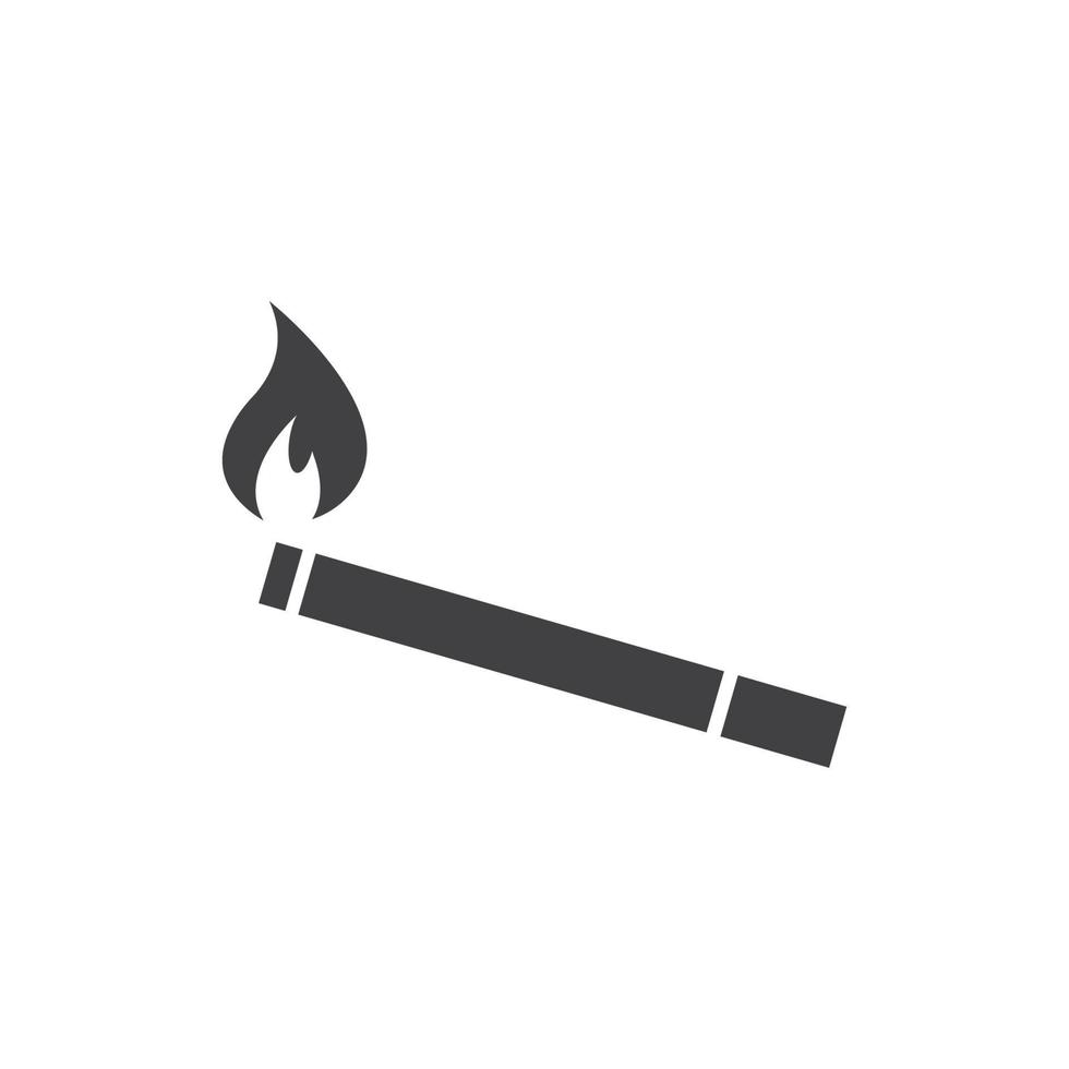 rökning tecken vektor illustration design