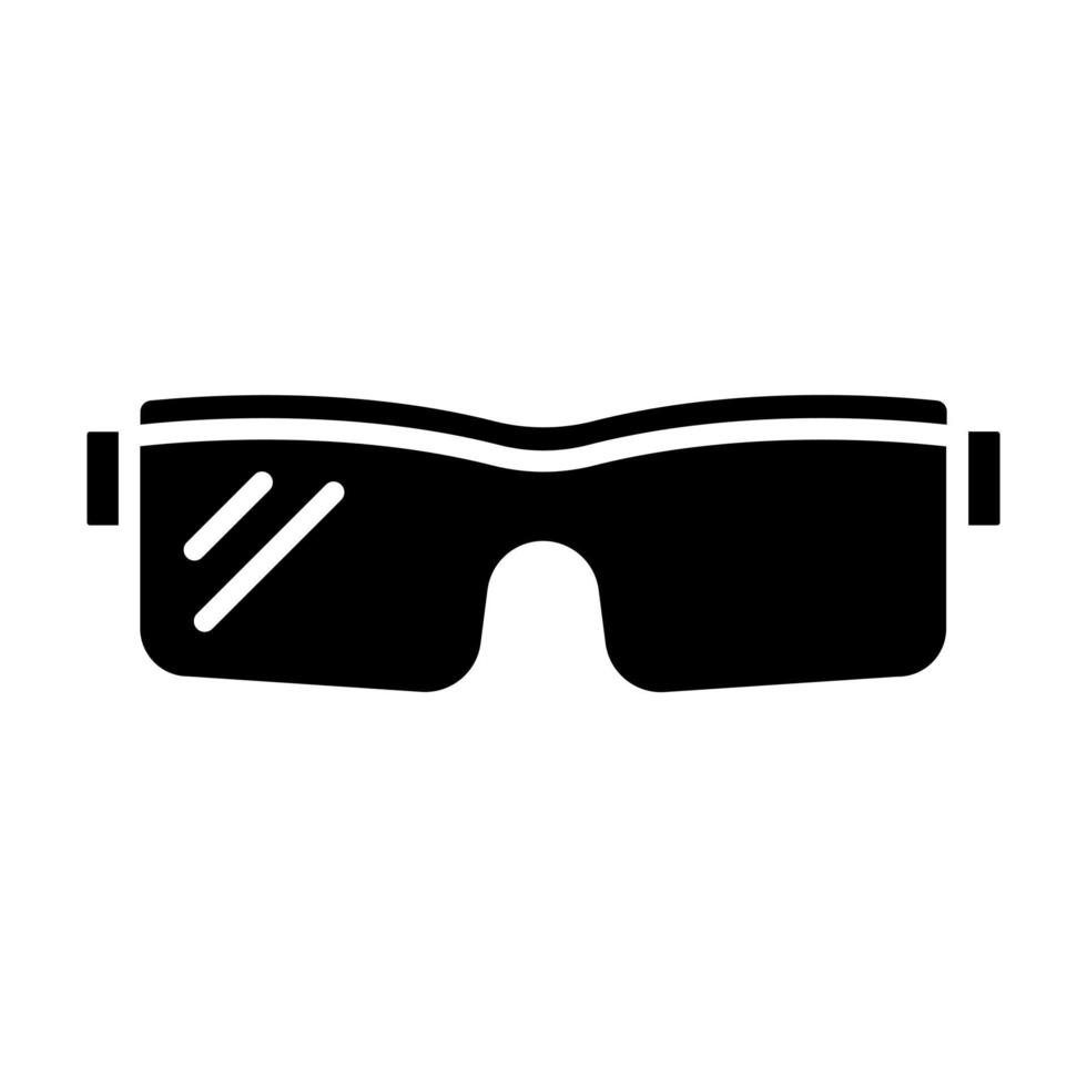 Wissenschaftler Brille Vektor Symbol