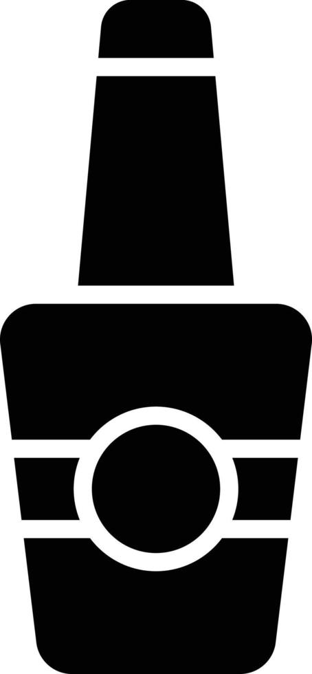 nagellack vektor ikon design illustration