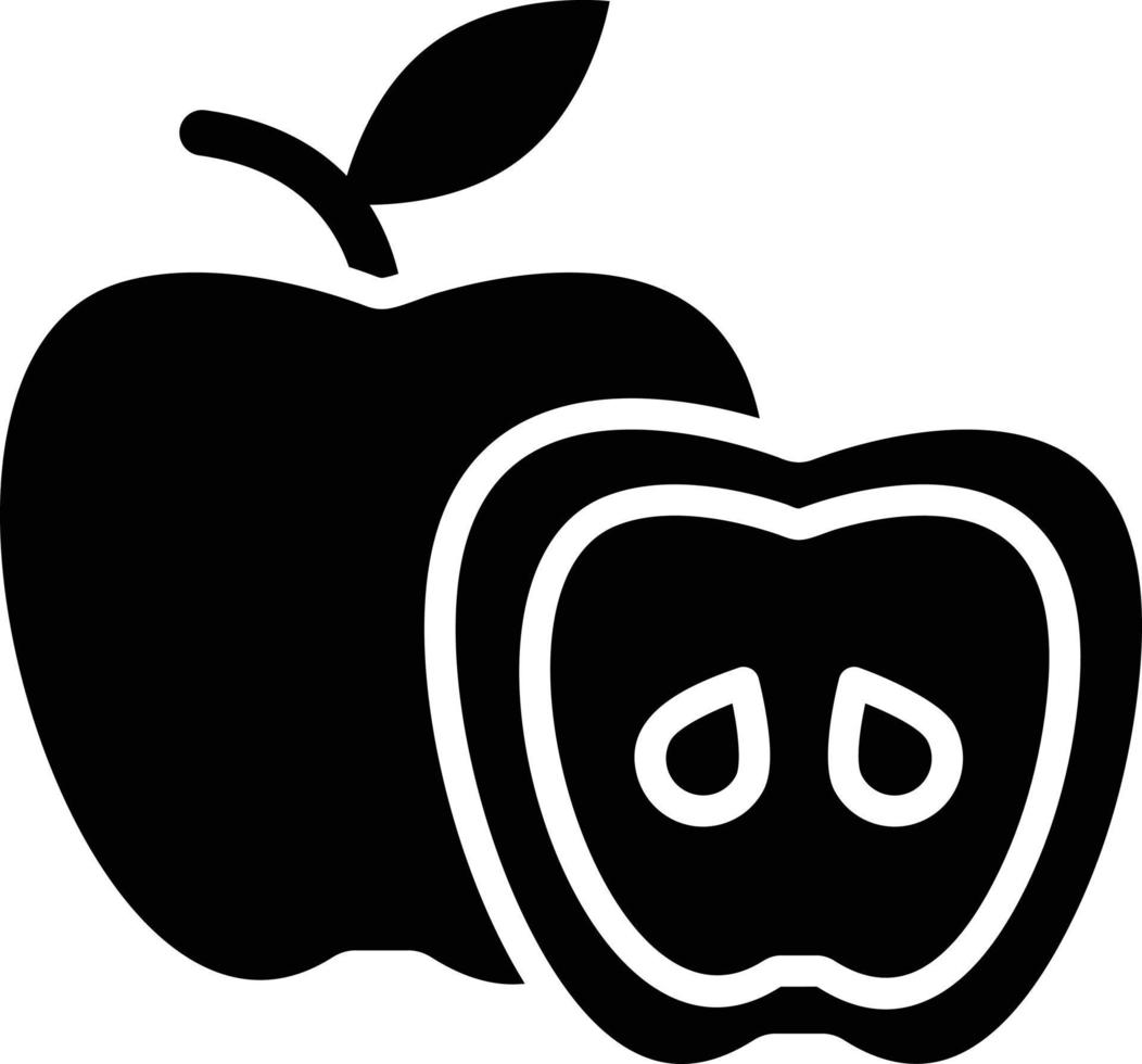 Apple-Vektor-Icon-Design-Illustration vektor