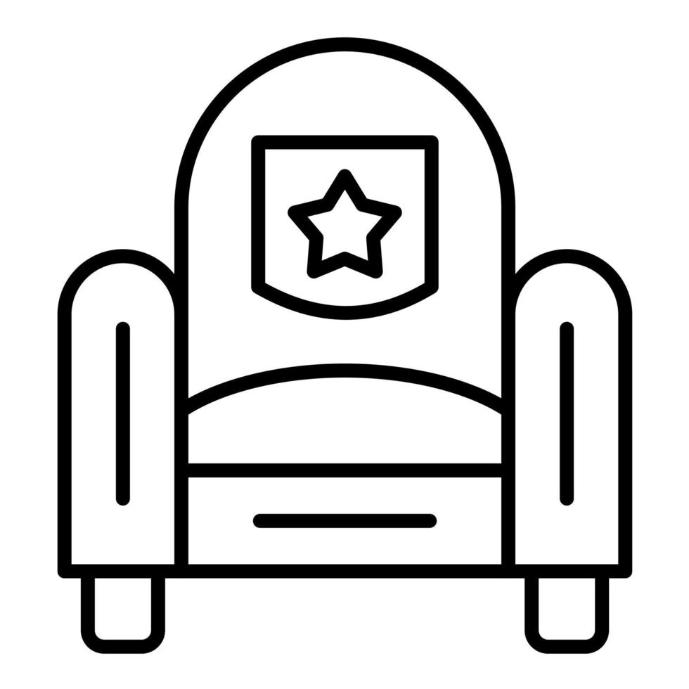 Kino Sofa Vektor Symbol